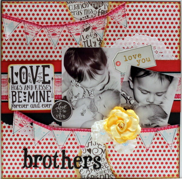 Brothers ~ My Creative Scrapbook DT~