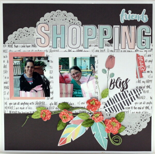 Friends Shopping~My Creative Scrapbook~