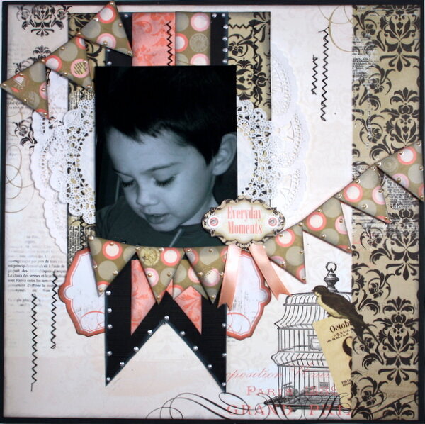 Every Day Moments ~My Creative Scrapbook DT~