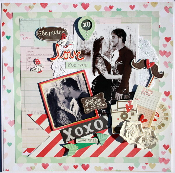 Love Forever ~ My Creative Scrapbook DT~