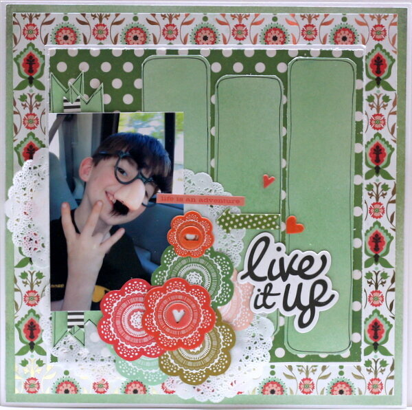 Live It Up ~ My Creative DT~