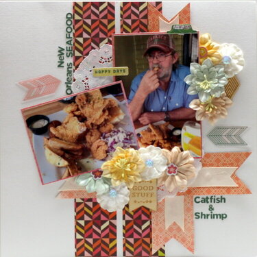 New Orleans Seafood...~My Creative Scrapbook DT~
