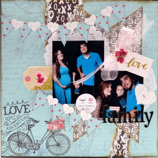 Family ~ My Creative Scrapbook DT~