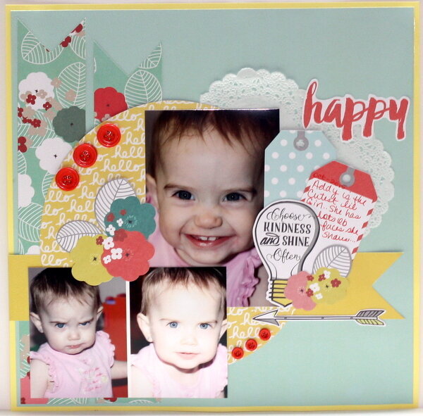 Happy ~My Creative Scrapbook DT~