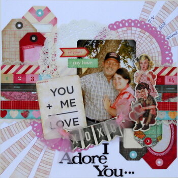 I Adore You ~My Creative Scrapbook DT~