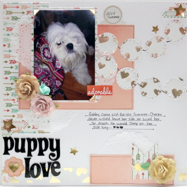 Puppy Love ~My Creative Scrapbook DT~