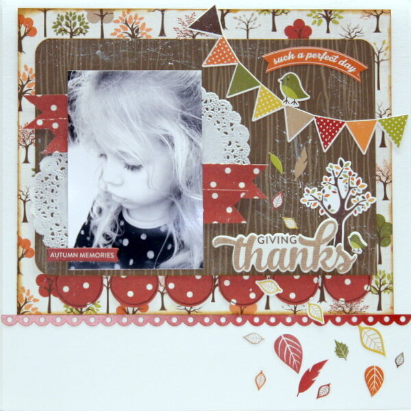 Giving Thanks ~My Creative ScrapbookDT~