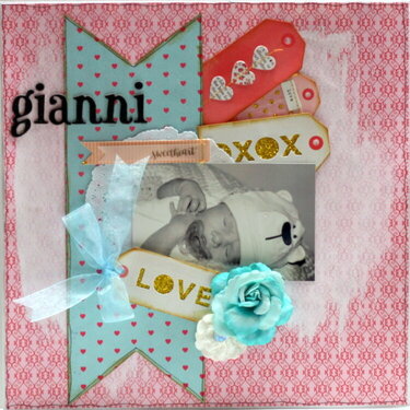 Gianni~My Creative Scrapbook DT~