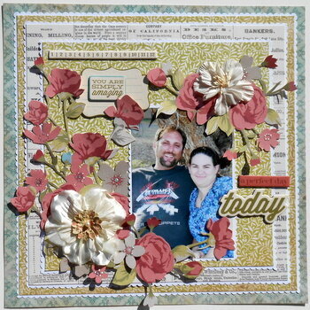 A Perfect Day ~ My Creative Scrapbook Dt~