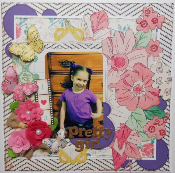 Pretty Girl ~My Creative Scrapbook DT~