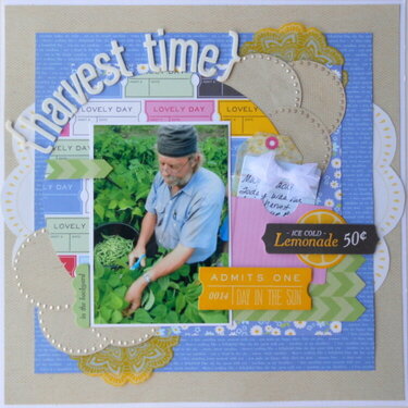 Harvest Time ~My creative Scrapbook DT~