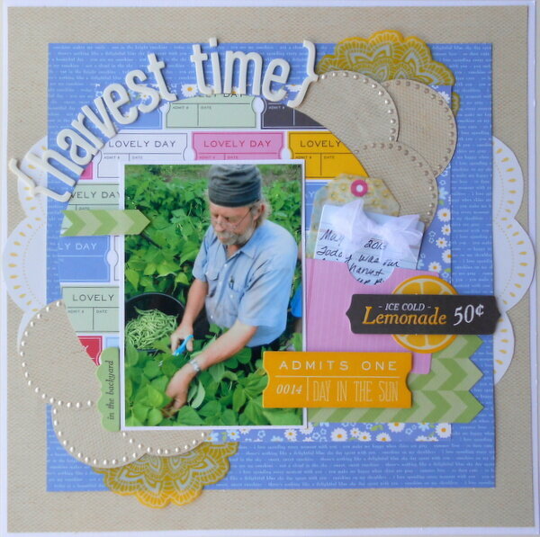 Harvest Time ~My creative Scrapbook DT~