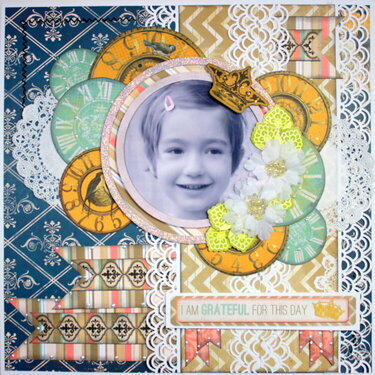 I am Grateful For This Day ~My Creative Scrapbook DT~