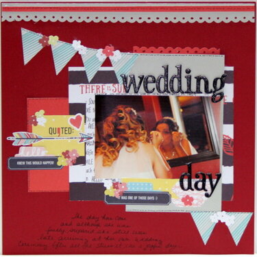 Wedding Day ~My Creative Scrapbook DT~