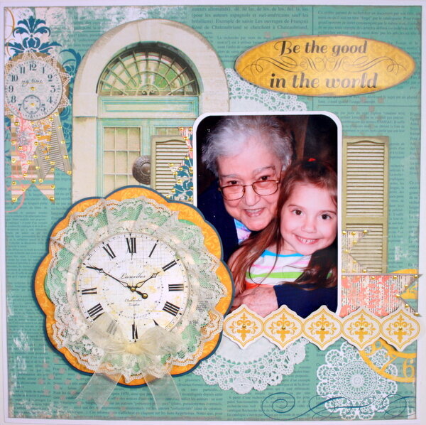 Be the Good in the World ~My Creative Scrapbook DT~