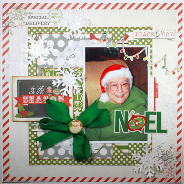 Noel ~ My Creative Scrapbook DT~