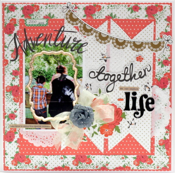 Adventure ~My Creative Scrapbook DT~