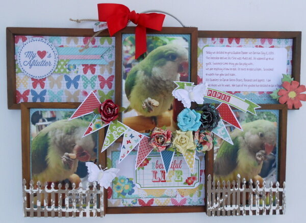 Altered Memory Tray ~My Creative Scrapbook DT~