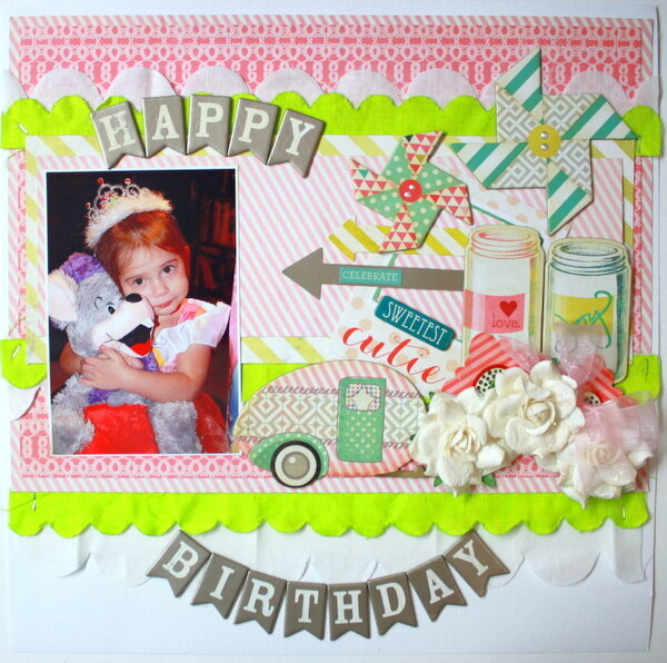 Happy Birthday ~My Creative Scrapbook DT~