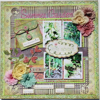 Summer Garden~My Creative Scrapbook DT~