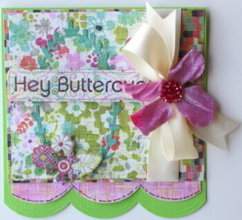 Hey Buttercup ~My Creative Scrapbook DT~