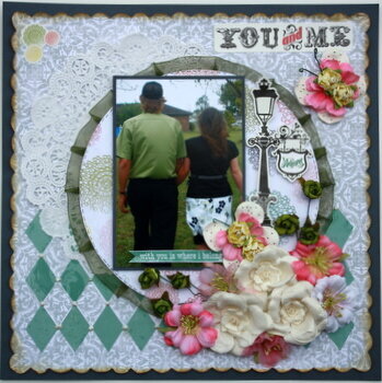 You and Me ~My Creative Scrapbooks DT~