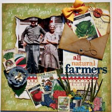 My Creative Scrapbook-WEBSTER&#039;S Farmers Market LE Kit