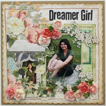 Dreamer Girl ~My Creative Scrapbbok DT~