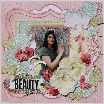 Beauty ~My Creative Scrapbook DT~