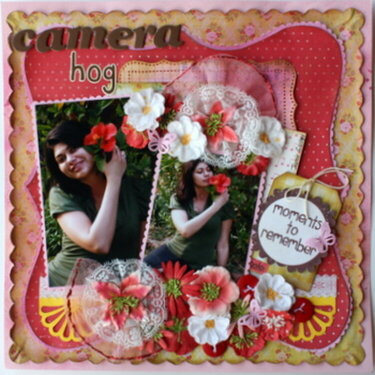 Camera Hog~My Creative Scrapbook DT~