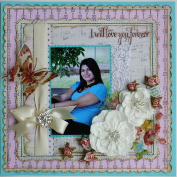 I will love you forever ~My Creative Scrapbook DT~
