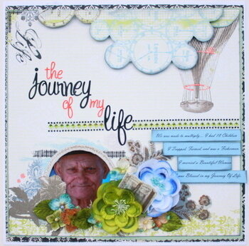 The Journey Of My Life ~My Creative Scrapbook Dt~