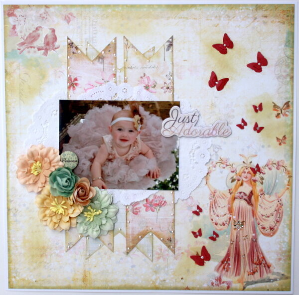 Just Adorable ~MyCreativeScrapbookDT~