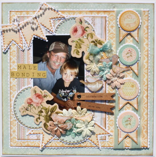 Male Bonding ~My Creative Scrapbook DT~