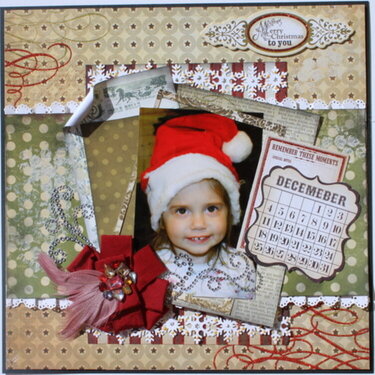 Merry Christmas to you~My Creative Scrapbook Dt~