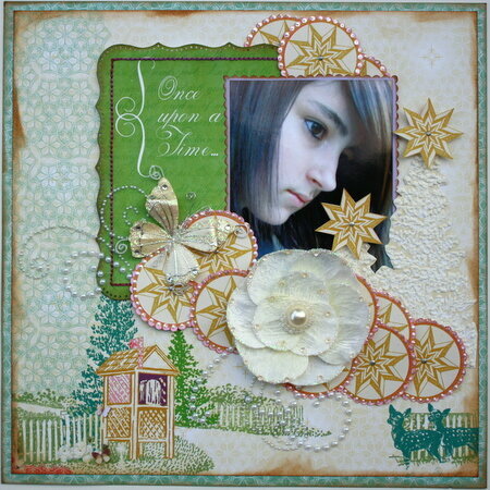 Once upon a Time~ My Creative Scrapbook Dt~
