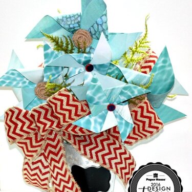 Pinwheel Boquet