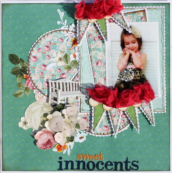 Sweet Innocents ~My Creative Scrapbook DT~