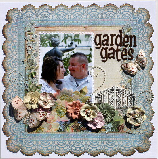 Garden Gates ~My Creative Scrapbook DT~