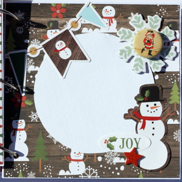 Pg 6  Christmas mini album ~My Creative Scrapbook DT~