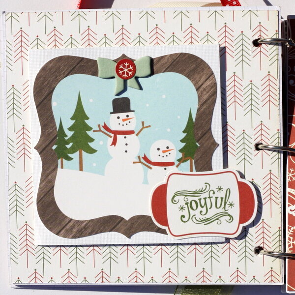 Christmas mini album ~My Creative Scrapbook DT~