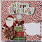 Christmas mini album ~My Creative Scrapbook DT~