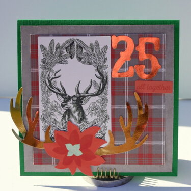 deer card ~My Creative Scrapbook DT~