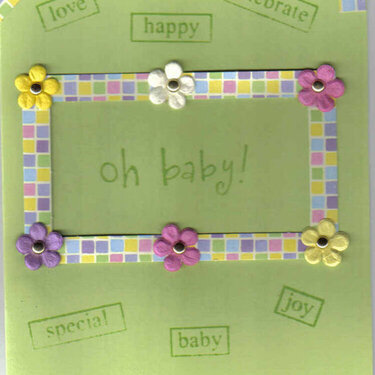 Expecting Grandchild Card