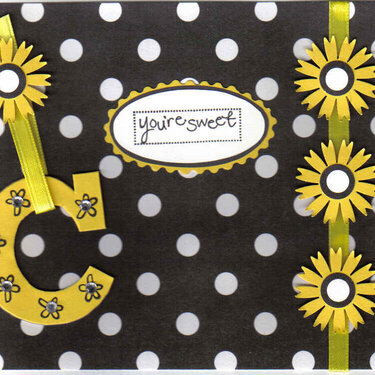 You&#039;re Sweet - Cindy&#039;s Card