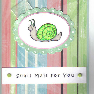 Another: Snail Mail For You