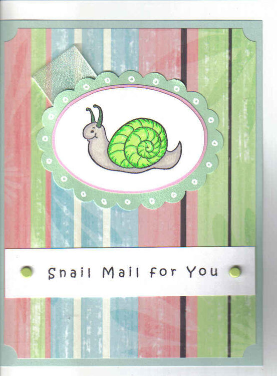 Another: Snail Mail For You