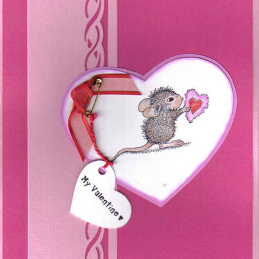 Valentine-House Mouse Series