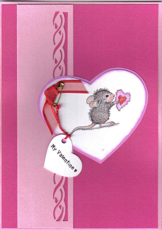 Valentine-House Mouse Series