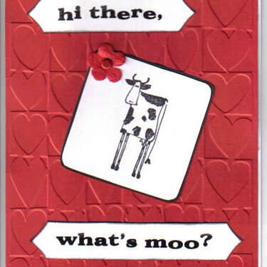 What&#039;s Moo?